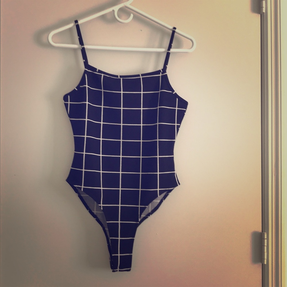 Black bodysuit